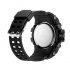 Waterproof Bluetooth sports watch comes with an abundance of fitness features such as a pedometer that tracks your distance covered and calories burned 