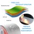 Waterproof Butyl Tape Aluminum Foil Super Strong Self Adhesive Mightiness Tape For Repair Wall Crack 10cm x length 5m