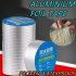 Waterproof Butyl Tape Aluminum Foil Super Strong Self Adhesive Mightiness Tape For Repair Wall Crack 10cm x length 5m