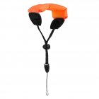 Waterproof Camera Float Universal Floating Wrist Strap Underwater Camera Float Strap For Camera Cell Phone Waterproof Bag orange