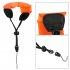 Waterproof Camera Float Universal Floating Wrist Strap Underwater Camera Float Strap For Camera Cell Phone Waterproof Bag orange