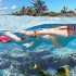 Waterproof Camera Float Universal Floating Wrist Strap Underwater Camera Float Strap For Camera Cell Phone Waterproof Bag orange