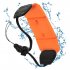 Waterproof Camera Float Universal Floating Wrist Strap Underwater Camera Float Strap For Camera Cell Phone Waterproof Bag orange