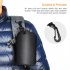 Waterproof Camera Lens Bag Drawstring Bag Compatible For Canon Sony Nikon Dslr Camera Lens Barrel Sleeve With Hook medium
