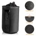 Waterproof Camera Lens Bag Drawstring Bag Compatible For Canon Sony Nikon Dslr Camera Lens Barrel Sleeve With Hook medium