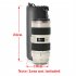Waterproof Camera Lens Bag Drawstring Bag Compatible For Canon Sony Nikon Dslr Camera Lens Barrel Sleeve With Hook medium