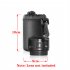 Waterproof Camera Lens Bag Drawstring Bag Compatible For Canon Sony Nikon Dslr Camera Lens Barrel Sleeve With Hook medium