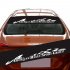 Waterproof Car Window Sticker Car Decoration for BMW Audi Peugeo Windscreen Car Styling Style 4
