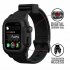 Waterproof Case for Apple Watch Band 4 iWatch Bands Silicone Strap 44mm 40mm Bracelet Smart Watch Accessories  Orange 40MM