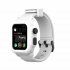 Waterproof Case for Apple Watch Band 4 iWatch Bands Silicone Strap 44mm 40mm Bracelet Smart Watch Accessories  white 44MM