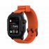 Waterproof Case for Apple Watch Band 4 iWatch Bands Silicone Strap 44mm 40mm Bracelet Smart Watch Accessories  Orange 44MM