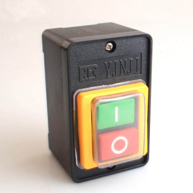 Waterproof Control Push Button Switch for Electronic Diy Machine