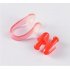 Waterproof Diving Swimming Ear Plugs   Silicone Nose Clip Kit with Storage Box for Kids Adult Dark gray