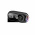Waterproof Drop proof S8 Wireless  Bluetooth compatible  Speaker Alarm Clock Good Sound Quality Long Battery Life Perfect Desktop Companion black