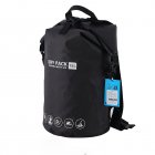 Waterproof Dry Bag With Fixing Strap River Trekking Floating Backpack TPU Water Sports Dry Bag
