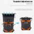 Waterproof Dry Bag With Fixing Strap River Trekking Floating Backpack TPU Water Sports Dry Bag For Drifting Swimming Water Sports Boating Camping Fishing 20L Gr