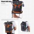 Waterproof Dry Bag With Fixing Strap River Trekking Floating Backpack TPU Water Sports Dry Bag For Drifting Swimming Water Sports Boating Camping Fishing 20L Gr