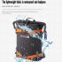 Waterproof Dry Bag With Fixing Strap River Trekking Floating Backpack TPU Water Sports Dry Bag For Drifting Swimming Water Sports Boating Camping Fishing 20L Gr