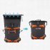 Waterproof Dry Bag With Fixing Strap River Trekking Floating Backpack TPU Water Sports Dry Bag For Drifting Swimming Water Sports Boating Camping Fishing 20L Gr