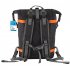 Waterproof Dry Bag With Fixing Strap River Trekking Floating Backpack TPU Water Sports Dry Bag For Drifting Swimming Water Sports Boating Camping Fishing 20L Gr