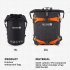 Waterproof Dry Bag With Fixing Strap River Trekking Floating Backpack TPU Water Sports Dry Bag For Drifting Swimming Water Sports Boating Camping Fishing 20L Gr