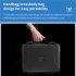 Waterproof Dry Box Protective Case Compatible For DJI Air 3 Drone N2 RC2 Remote Control Travel Safety Carrying Case black 1125191