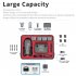 Waterproof Dry Box Protective Case Compatible For DJI Air 3 Drone N2 RC2 Remote Control Travel Safety Carrying Case black 1125191