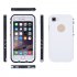 Waterproof Dustproof Snowproof Dropproof Full Body Protective Skin Protector Cover Case for iPhone 7 4 7 inch White