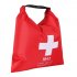 Waterproof First Aid Kit Bag Emergency Kits Case For Outdoor Camp Travel Emergency Medical Treatment red 1 2L