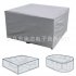 Waterproof Garden Patio Dust Cover for Outdoor Furniture Rattan Table Cube Seat