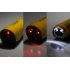 Waterproof HD Sports Camera has 1280x720 Resolution  120 Degree Wide Angle Lens  SOS Light and Positioning Laser Light