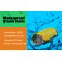 Waterproof HD Sports Camera has 1280x720 Resolution  120 Degree Wide Angle Lens  SOS Light and Positioning Laser Light