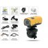 Waterproof HD Sports Camera with 720p resolution  8 LEDs  HDMI Output and140 Degree Wide Angle Lens