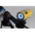 Waterproof HD Sports Camera with 720p resolution  8 LEDs  HDMI Output and140 Degree Wide Angle Lens