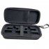 Waterproof Hard Case Electric Toothbrush Protective Storage Box Compatible For Philips Xiaomi Oral B Liberde black