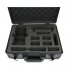 Waterproof Hard Shell Suitcase Portable Storage Bag Carrying Case Box Handbag for Fimi X8  as shown