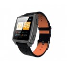 <span style='color:#F7840C'>Waterproof</span> Heart Rate Monitor Smart Sports Watch Bracelet With Alarm Clock Android IOS Mobile <span style='color:#F7840C'>Phone</span> for Men Women black