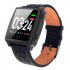 Waterproof Heart Rate Monitor Smart Sports Watch Bracelet With Alarm Clock Android IOS Mobile Phone for Men Women blue