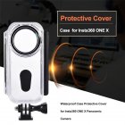 Waterproof Housing Shell for Insta360 ONE X Diving Protective Case Camera Accessories Transparent