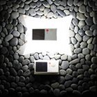 Waterproof Inflatable Solar Light, Portable LED Solar Lamp, Foldable PVC Bag Camping Lights For Outdoor Photography Lighting