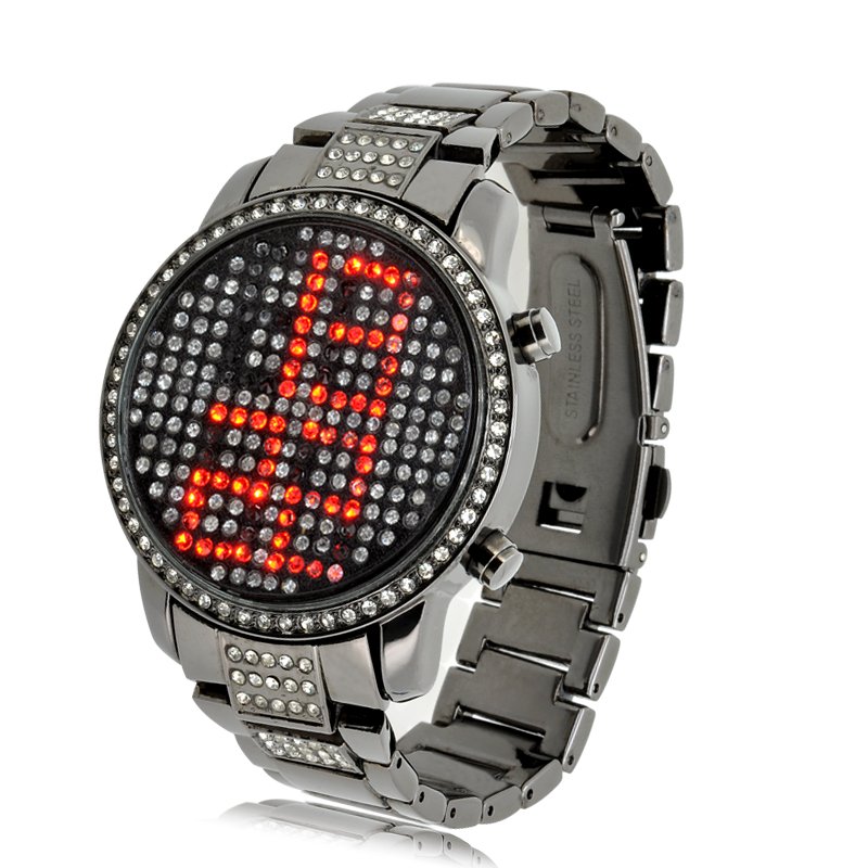 Red LED Watch - Ruby