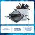 Waterproof MOLLE Dry Bag Multipurpose Backpack   Totes  3L Outdoor Sports Portable Bag Small Pouch For Soft Cooler Accessories Camping Hiking Fishing Cycling Up