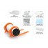Waterproof MP3 Player for underwater use  swimming or while sporting with 4GB internal memory  FM radio function and more