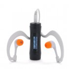 Waterproof MP3 Player is the ultimate swimmer   s accessory with an IPX8 waterproof rating  FM radio and 8GB Memory