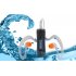 Waterproof MP3 Player is the ultimate swimmer   s accessory with an IPX8 waterproof rating  FM radio and 8GB Memory