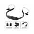 Waterproof MP3 player with earphones  8GB memory and FM radio player   Listen to music in all comfort while swimming or running with this sports MP3 player