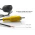 Waterproof Mini Car Rear view Camera with Sony CCD and PAL video compression  a friendly device to help you reverse with safety 