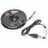 Waterproof Music LED Strip Light 3 28ft 30leds RGB SMD 5050 Color Changing 
