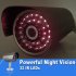 Waterproof Night Vision Security Camera  PAL   Protect your home or     business with this durable  high quality outdoor camera with advanced Sony CCD video sen