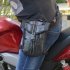 Waterproof Oxford Thigh Drop Waist Leg Bag Male Motorcycle Fanny Pack   Black black